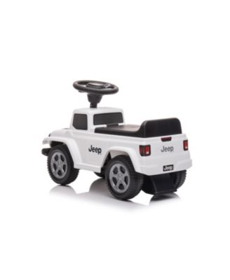  Jeep Rubicon 1-Seater Push Car for Kids - 1-3 - Ages 2-4