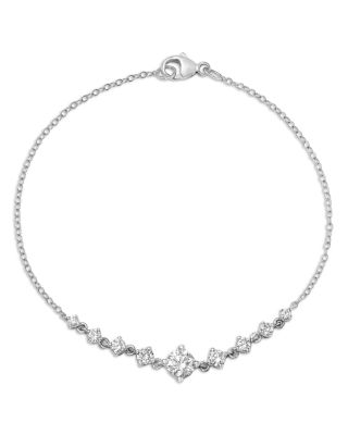 Luxe Collection Certified Lab Grown Diamond Bracelet in 14K Gold, 1.0 tcw