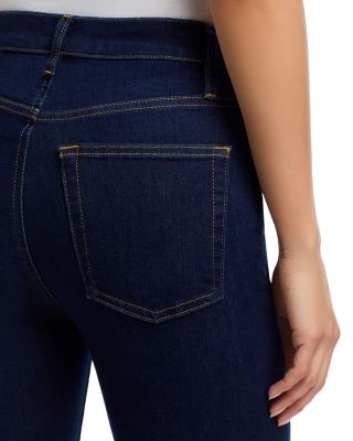 Pixie Le Sleek High Rise Straight Leg Jeans in Fairway
