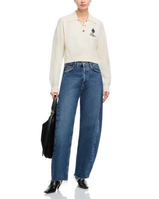 Ritz Crest Cashmere Sweater 