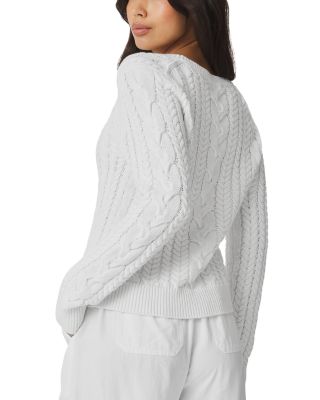 Annabella Cable Sweater