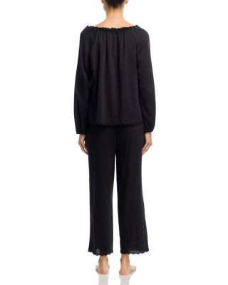 Paloma Pajama Set in Black