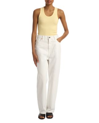 Low Rise Jeans in Blue