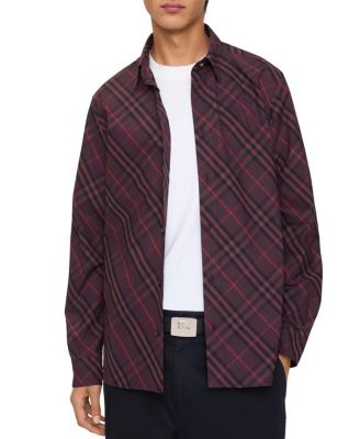 Regular Fit Check Cotton Shirt