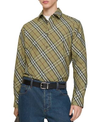  Fit Check Cotton Shirt