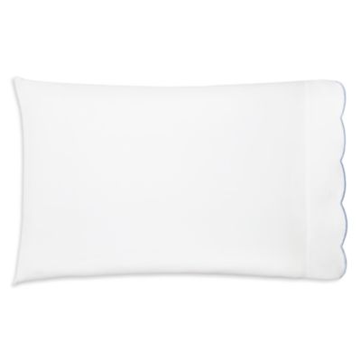 Limana Scalloped Standard Pillowcase, Pair