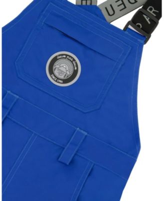 Boys' Solid Play Overall Snow Bib - Little Kid