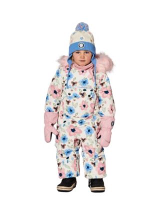  Girls' Lined Knit Hat with Ears - Little Kid, Big Kid