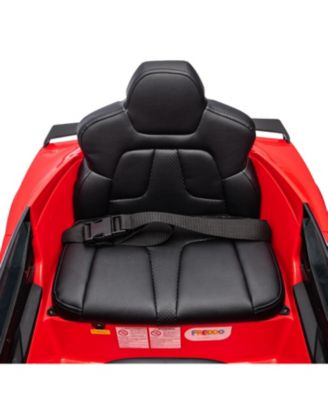  Corvette C8 Stingray 12V 1-Seater Ride on for Kids 3-8 - Ages 2-4