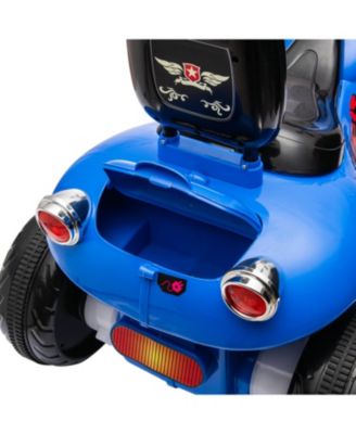 Unisex Cruiser 12V 1-Seater Motorcycle Rid on for Kids - Ages 3 Years +