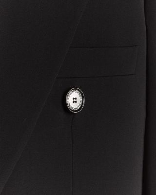 Double Breasted Boyfriend Jacket