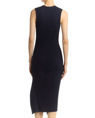 Cotton Ribbed Dress