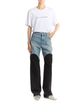 Patchwork Jeans in Patchwork Denim