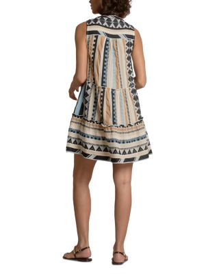 A Line Sleeveless Dress