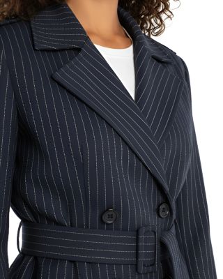 Cropped Trench Jacket