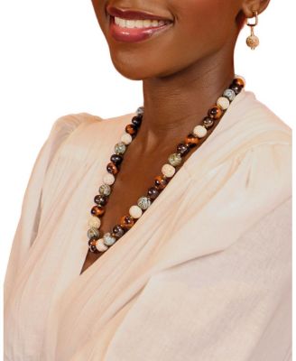  African Gold Necklace