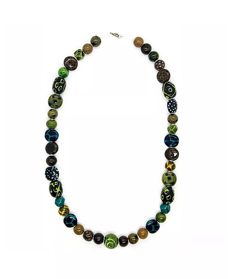 Kazuri Kilimanjaro Necklace