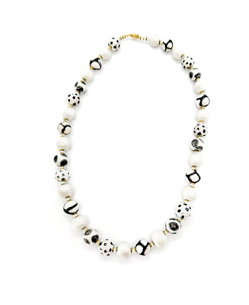 Kazuri Sefone Necklace