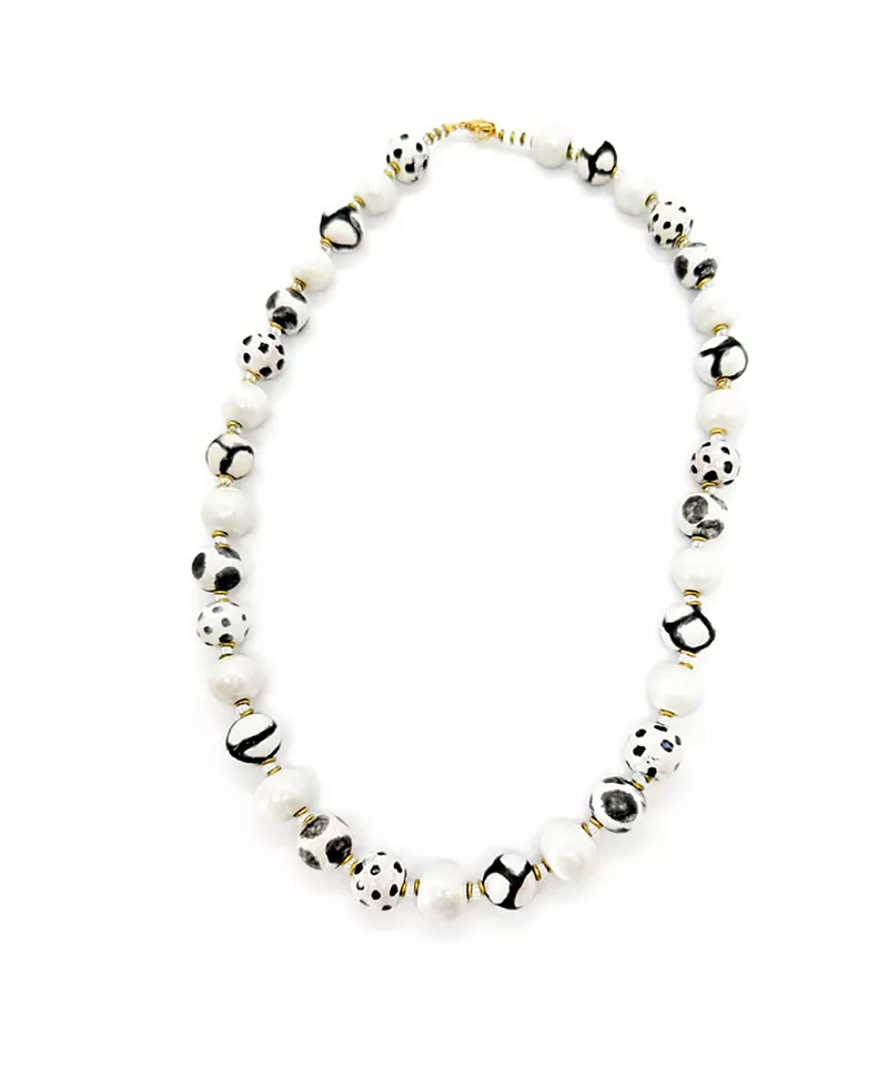 Kazuri Sefone Necklace