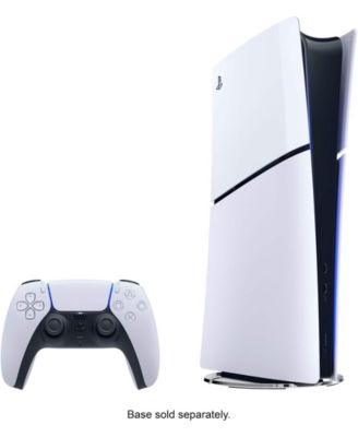  PlayStation 5 Slim Console Digital Edition White Bundle with Accessories