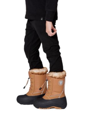 Kids Unisex Winter Boots with Removable Liner - Little Kid, Big Kid