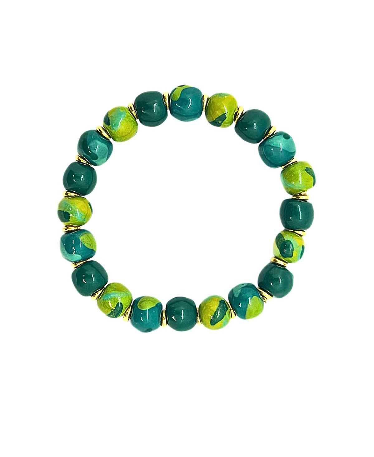 Kazuri Dreamscape Amulet Bracelet
