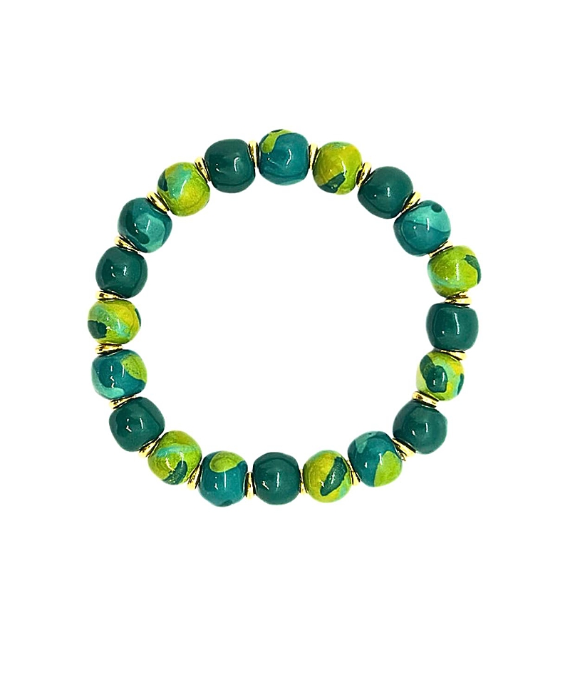 Kazuri Dreamscape Amulet Bracelet