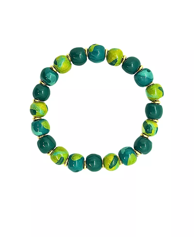 Kazuri Dreamscape Amulet Bracelet