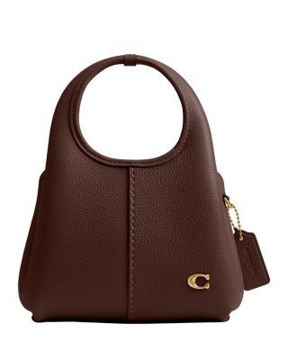 Lana 19 Mini Leather Shoulder Bag
