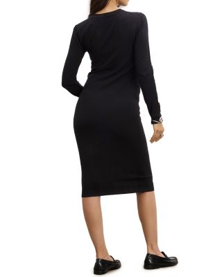 The Softsculpt Maternity Long Sleeve Eliza Dress
