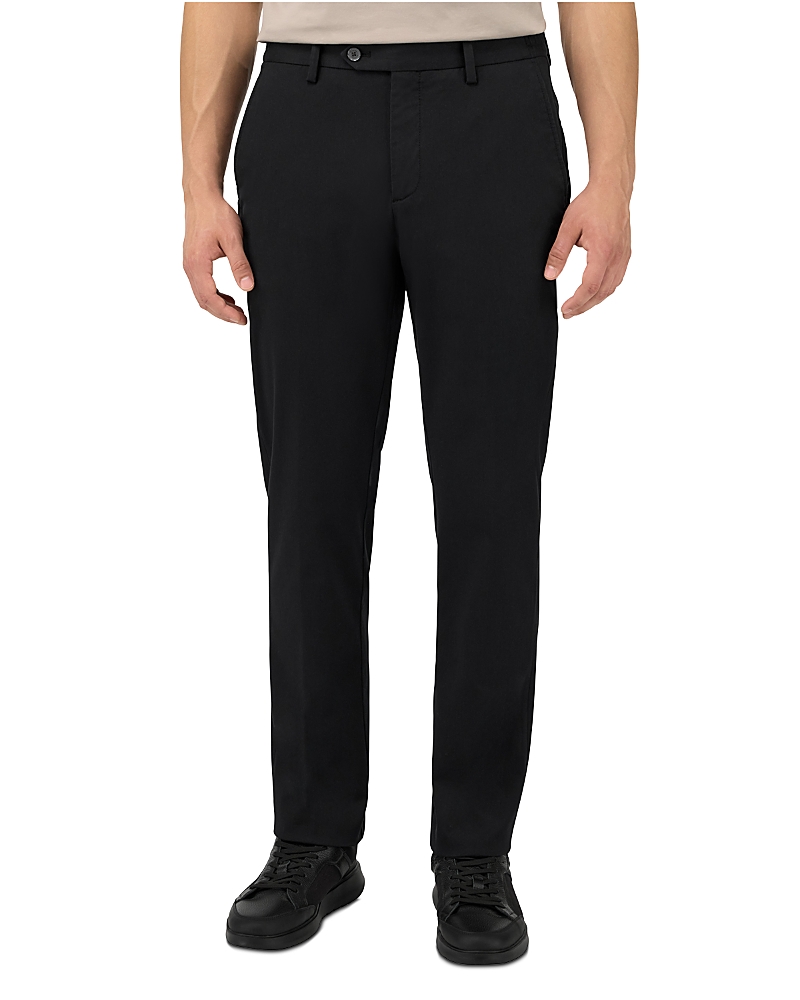 Boggi Milano Stretch Cotton Trousers