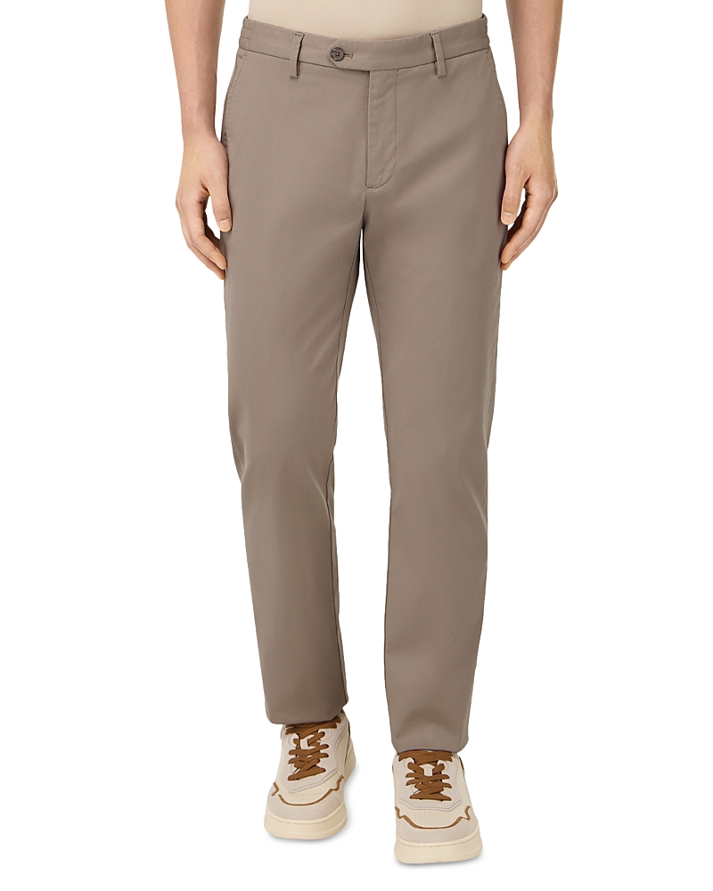 Boggi Milano Stretch Cotton Trousers