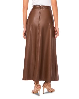 Seam Front Ankle Skirt 