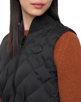 Devonside Check Stitch Nylon Gilet