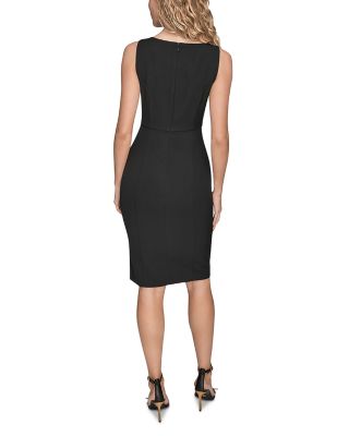 Laguna Scuba Midi Sheath Dress