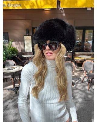 Faux Fur Trapper Hat