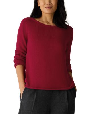 Bateau Neck Sweater