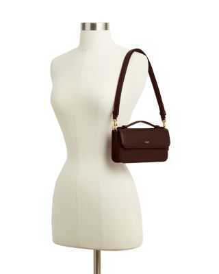 Elora Leather Top Handle Crossbody
