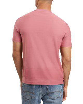 Kaelith Short Sleeve Herringbone Tee