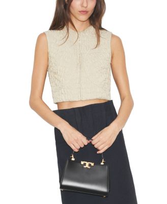 Mini Eleanor Leather Satchel