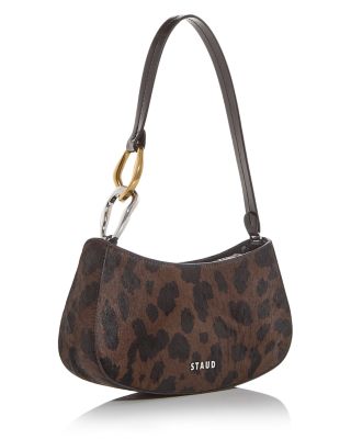 Ollie Calf Hair Shoulder Bag