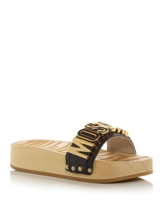 Women's Logo Slide Sandals