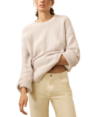 Heirloom Relaxed Crewneck Sweater