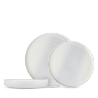 Iceland Thermal White 12-Piece Dinnerware Set