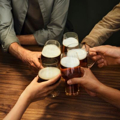 Craft Brew Beer Mug, Set of 2