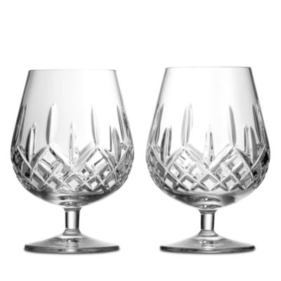 Connoisseur Lismore Brandy Balloon, Set of 2