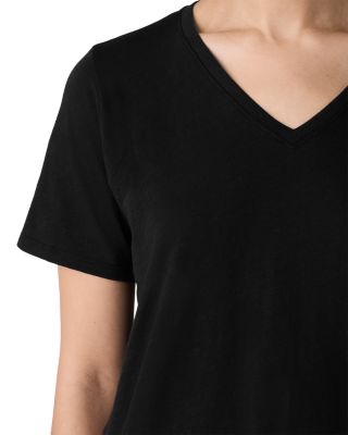 V Neck Short Sleeve Tee