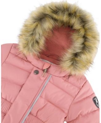 Girls' One-Piece Original Puffy Snowsuit - Baby