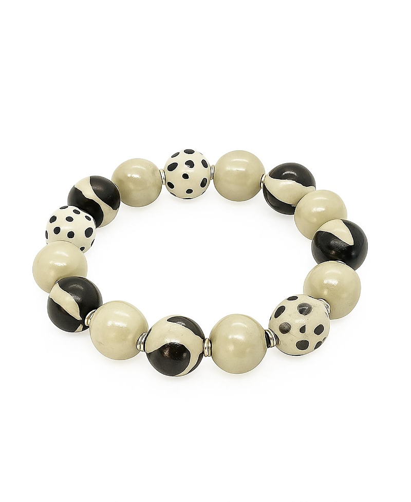 Kazuri Sefone Bracelet