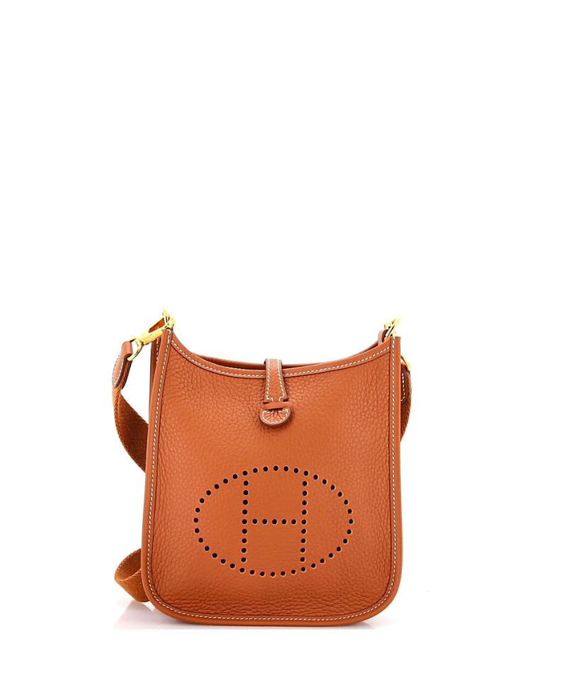 Pre-owned Pre-owned Hermes Hermes Tpm Evelyne Bag Gen Iii Clemence